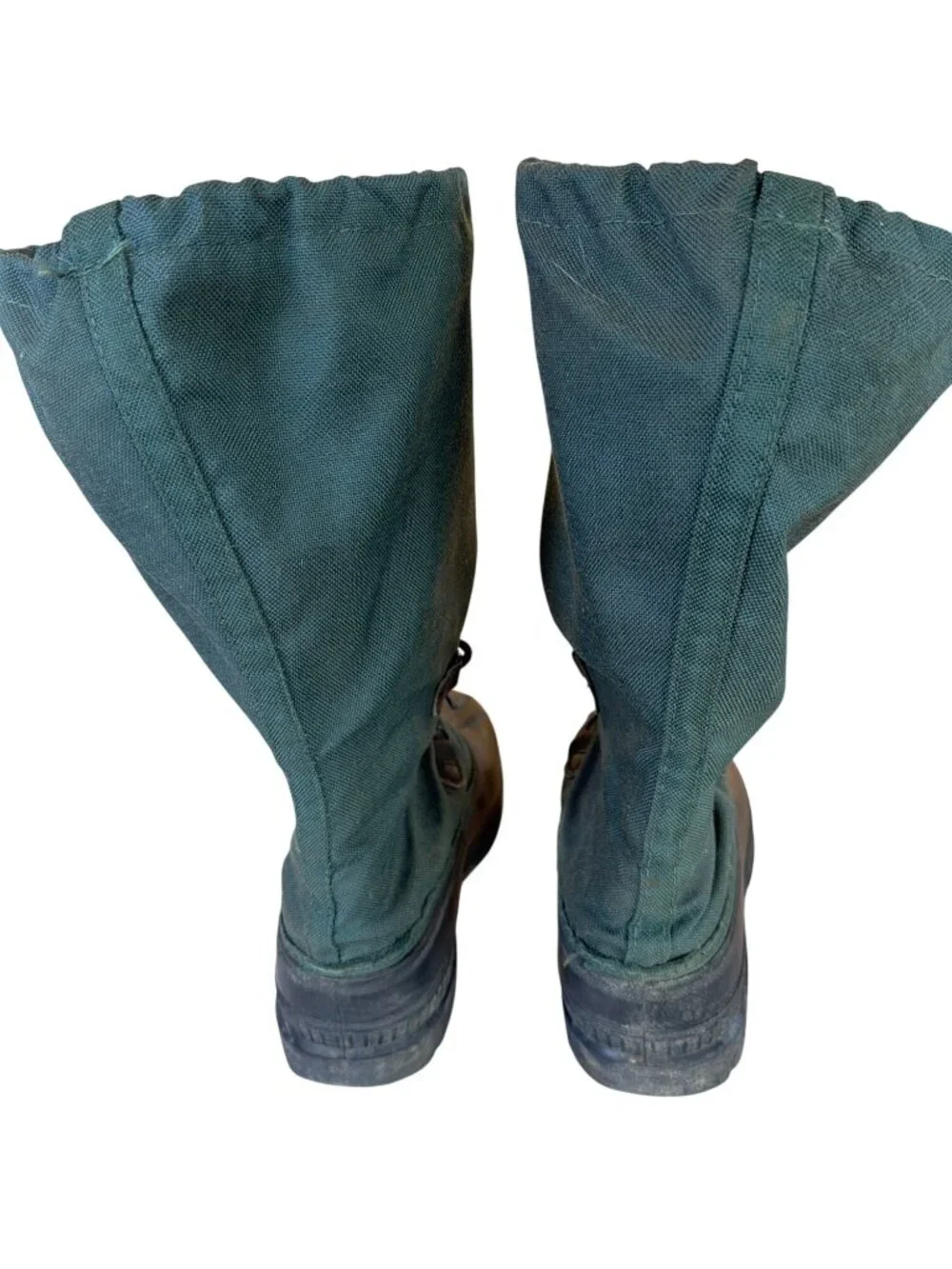 Sorel Kaufman Insulated Lined Winter Green Snow Boots Size 11 ** Vintage